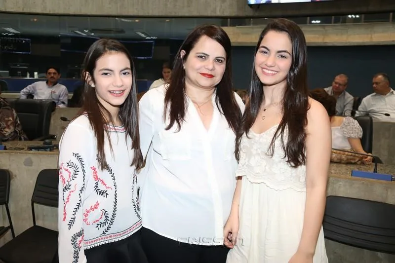 Beatriz, Anny e Julia Wanderley