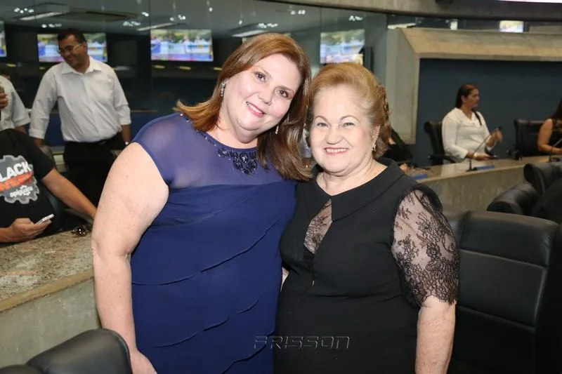 Fernanda Pessoa e Maria de Lurdes Wanderley