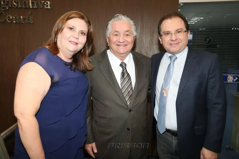 Fernanda Pessoa, Lavanery Wanderley e Carlos Matos