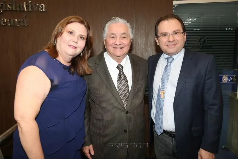 Fernanda Pessoa, Lavanery Wanderley e Carlos Matos