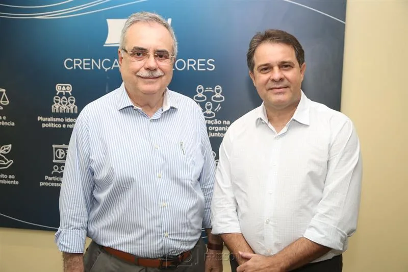 Assis Cavalcante e Evandro Leitão
