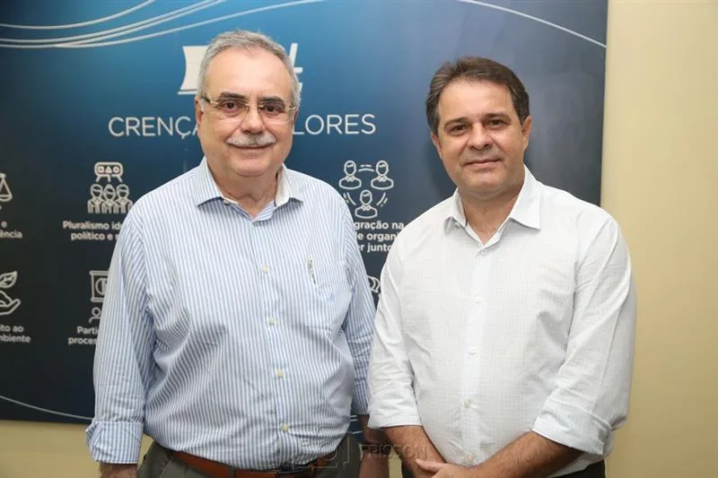 Assis Cavalcante e Evandro Leitão