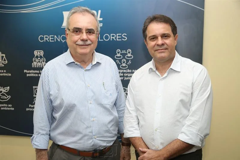 Assis Cavalcante e Evandro Leitão