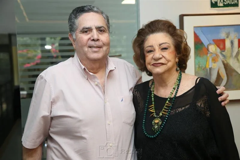 Cassiano Oliveira e Mazé Campos