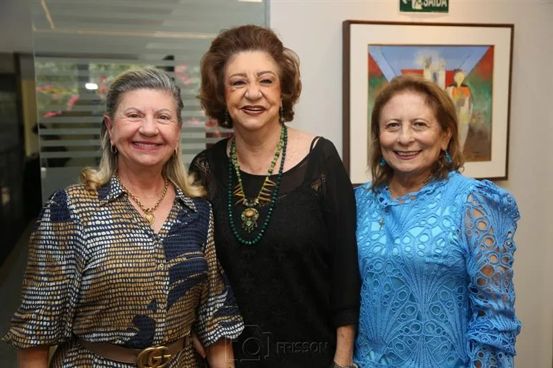 Célia Macedo, Mazé Campos e Graça Bringel