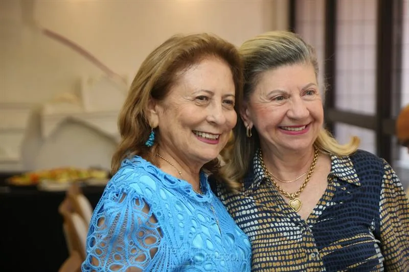 Graça Bringel e Célia Macedo