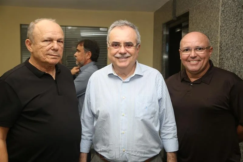 Honório Pinheiro, Assis Cavalcante e Milton Carneiro