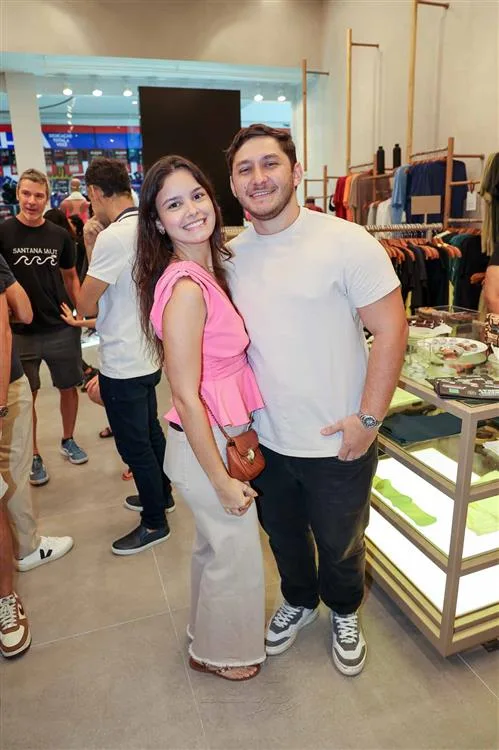Ana Luisa Silveira e Marcos Brigido
