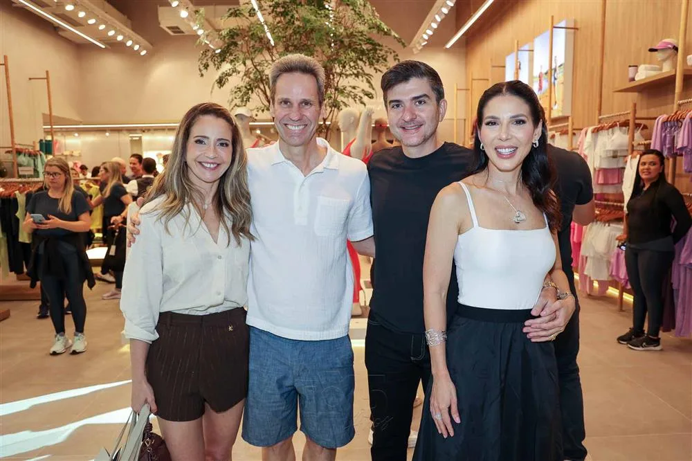 Beatriz e Jorge Dantas, Ludwig e Juliana Bezerra