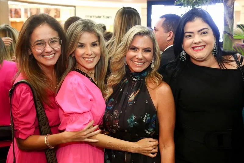Bia Bezerra, Roberta Quaranta, Vanessa Queirós e Viviane Almada