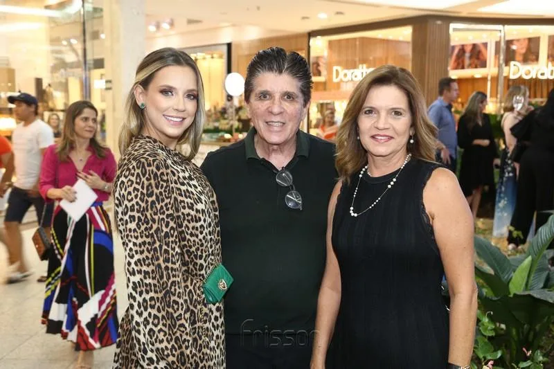 Fernanda Levy, Dito Machado e Geni Correa Lima
