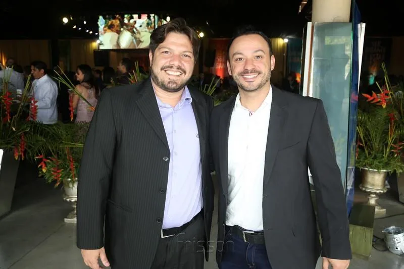 Alisson Rebouças e Gustavo Braga