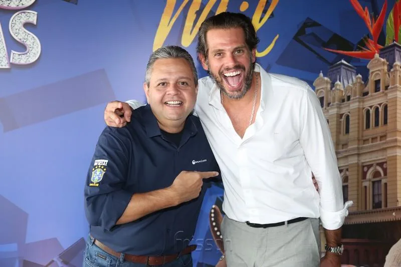 Anderson Moura e Patrick Choat