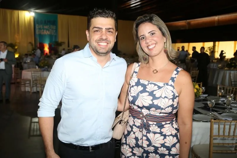 Antonio Amaral e Carla Pontes