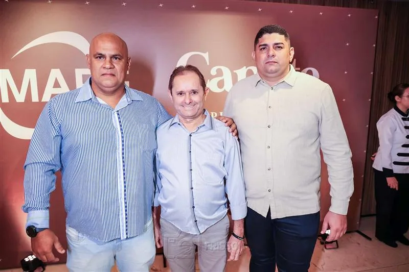 Antônio Soares, Landiu Pinheiro e Breno Sousa