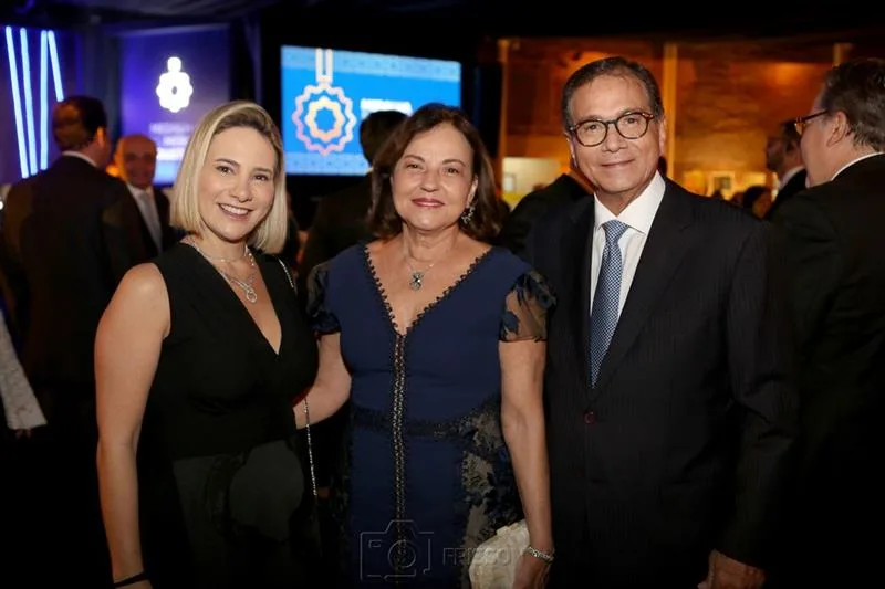 Gaída Dias, Ana e Beto Studart