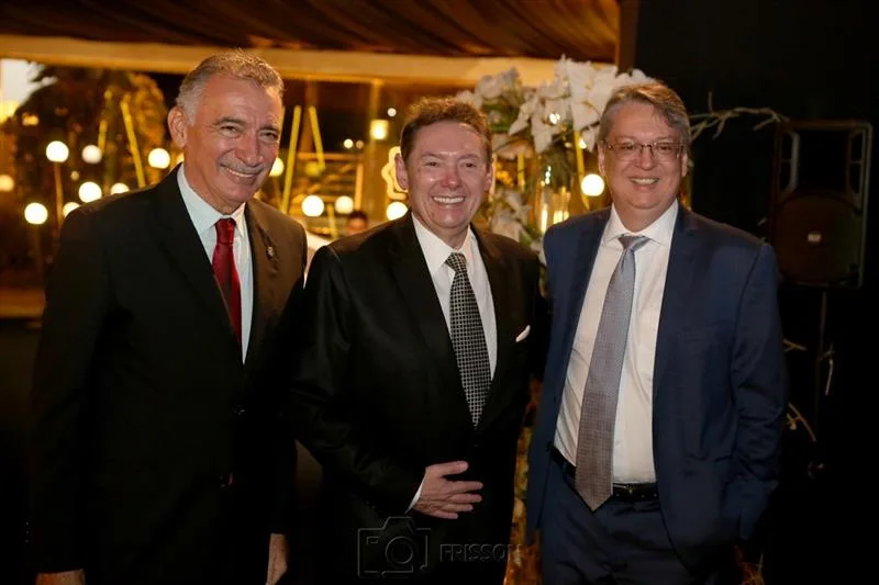Arthur Bruno, Ivens Junior e Celio Fernando