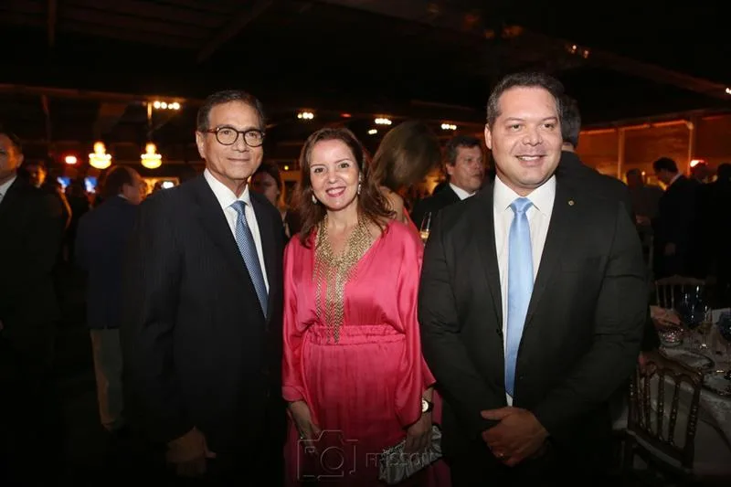 Beto Studart, Nicole Barbosa e Heitor Freire