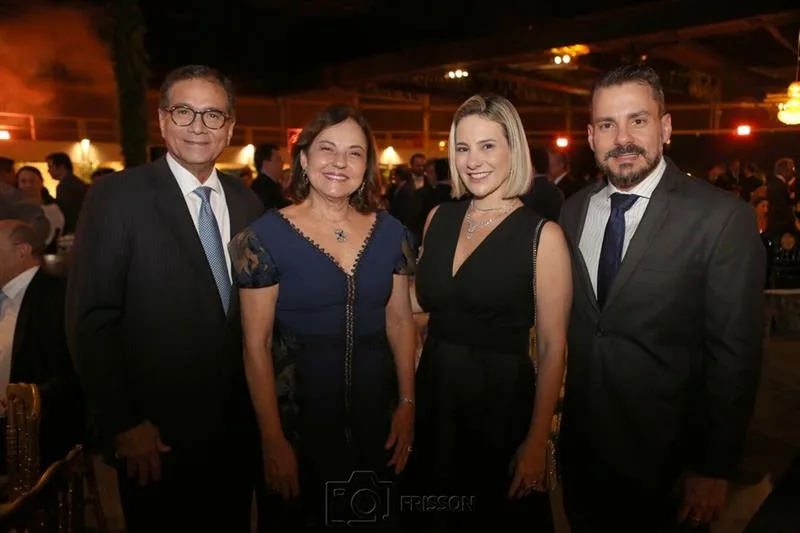 Beto, Ana Studart, Gaida Dias e Miguel Filho