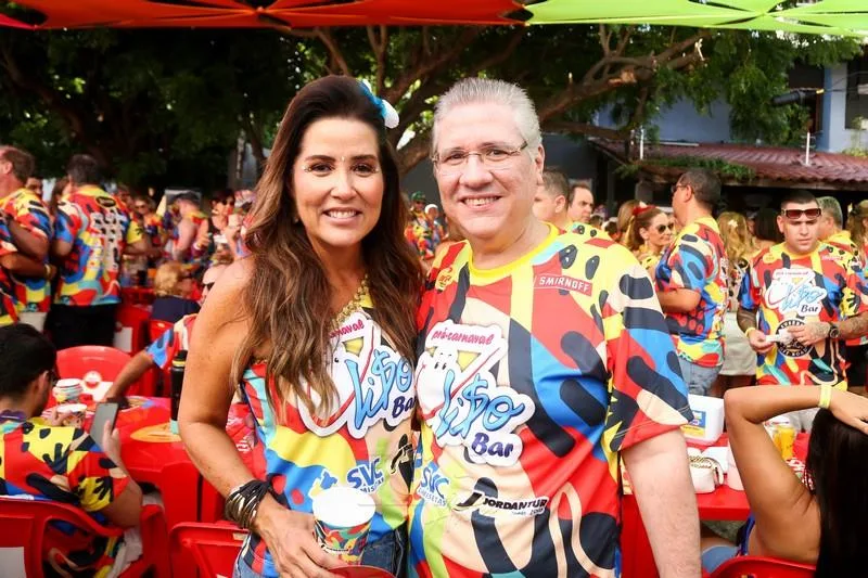 Ana Vládia e Cássio Sales