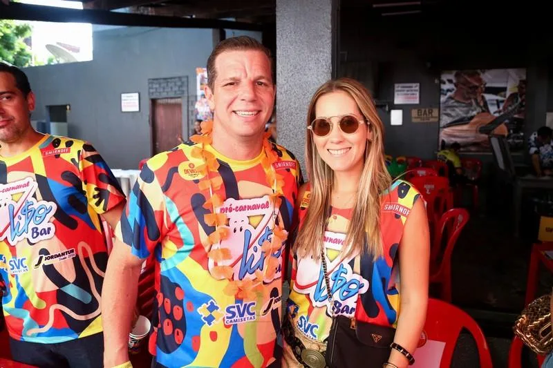 André e Paula Rolim