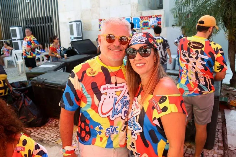 Emerson Santos e Cristina Santos