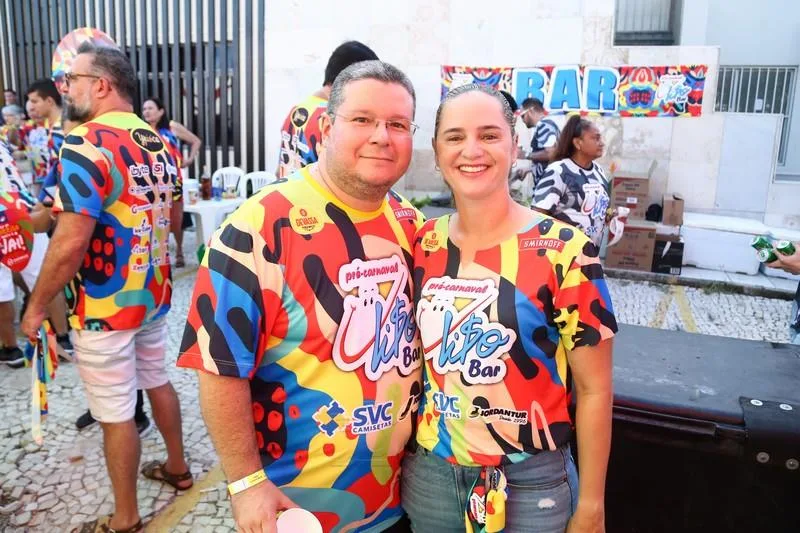 Fernando Dias e Laura Mota