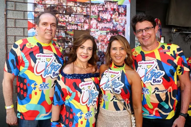 George e Martinha Assunção, Geórgia e Ricardo Vasconcelos