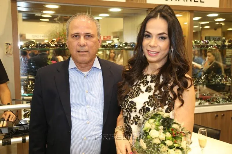 Ageu Brasil e Roberta Fontelles