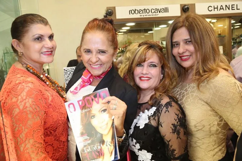 Cândida Portela, Fátima Duarte, Suely Gaspar e Montiele Arruda