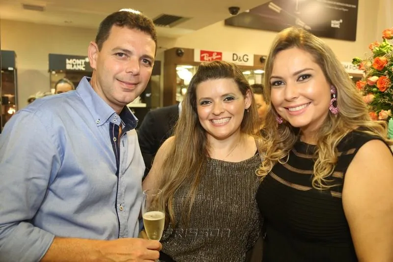 Constantino Dias, Edivânia Pinheiro e Talynie Mihaliuc