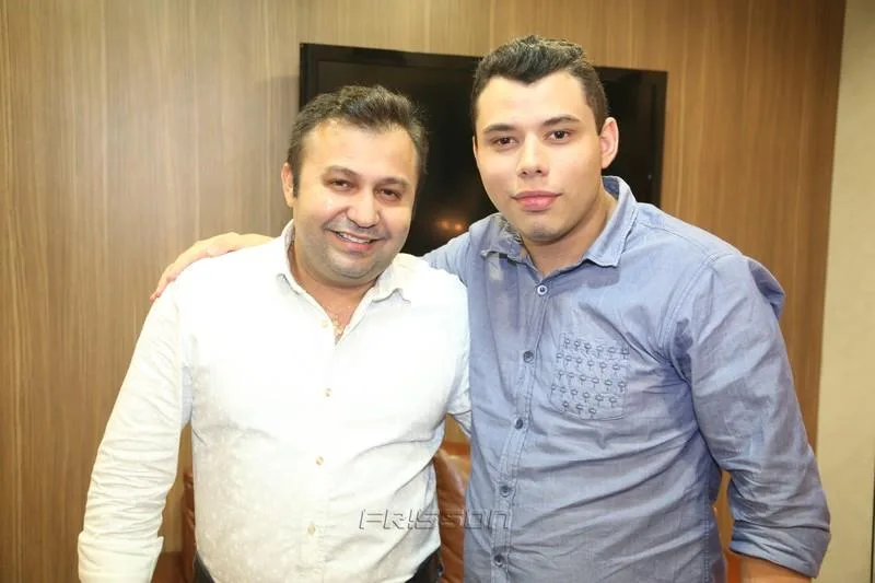 Eduardo Fontelles e Sebastião Neto