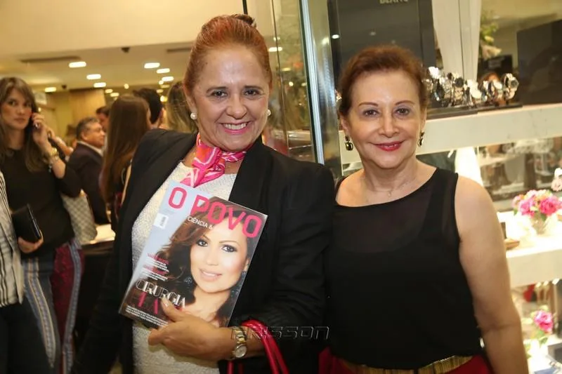 Fátima Duarte e Vânia Aldigueri