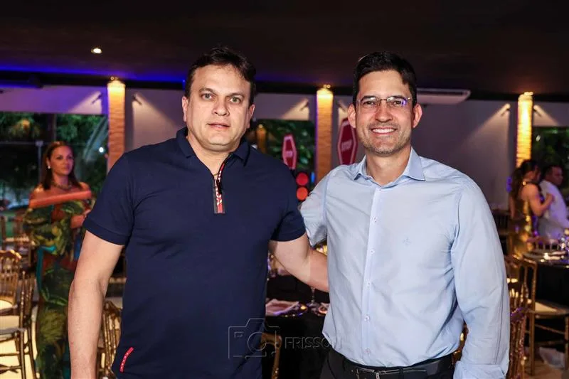 Adriano Barbosa e Marcelo Castro