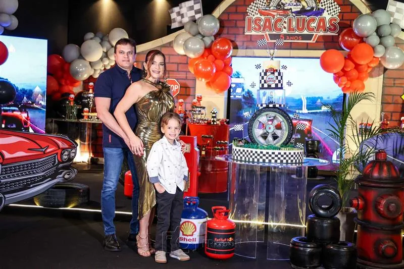 Adriano Barbosa, Kamila e Isac Lucas Monteiro