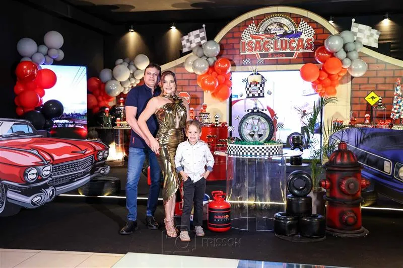 Adriano Barbosa, Kamila e Isac Lucas Monteiro