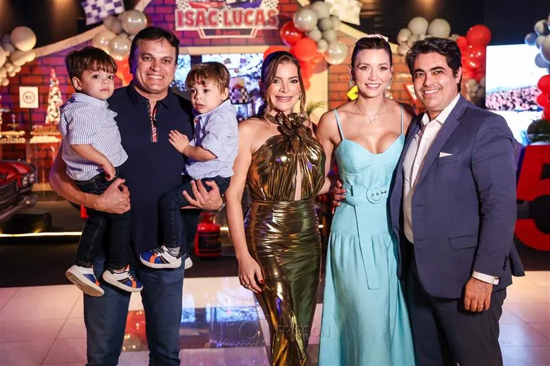 Adriano Barbosa, Kamila Monteiro, Marilia, João, João Paulo e Álvaro Barreto