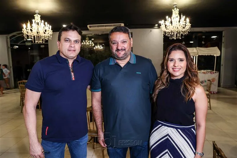 Adriano Barbosa, Patriolino e Renata Dias