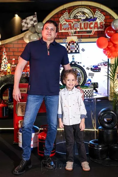 Adriano e Isac Lucas Barbosa