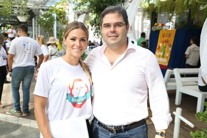 Bruna Waleska e Edson Neto