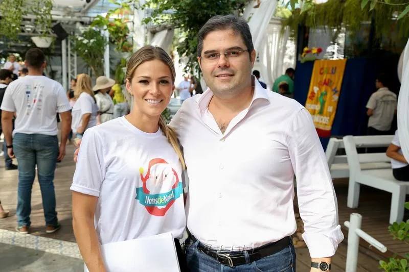 Bruna Waleska e Edson Neto