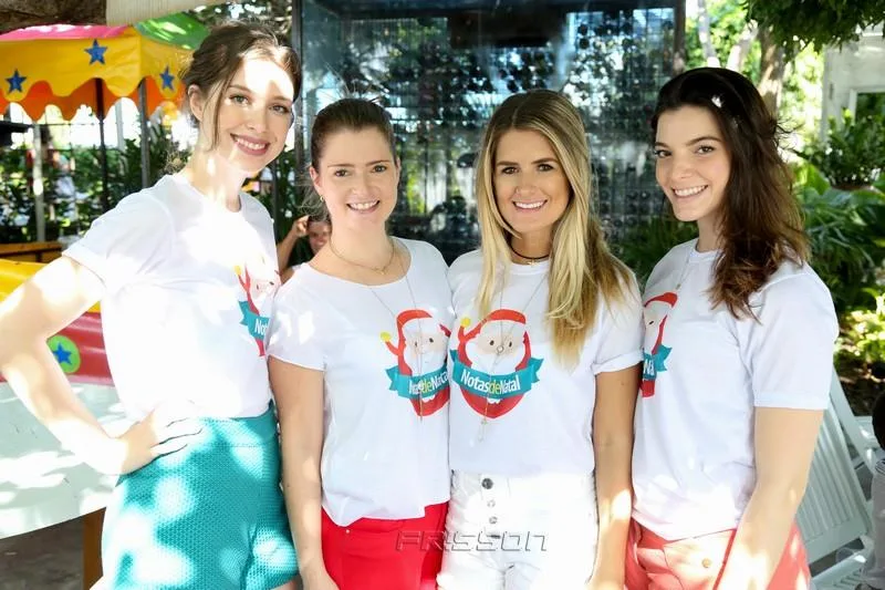 Camila Timbó, Cláudia Brasil, Marília Luna e Natasha Paz