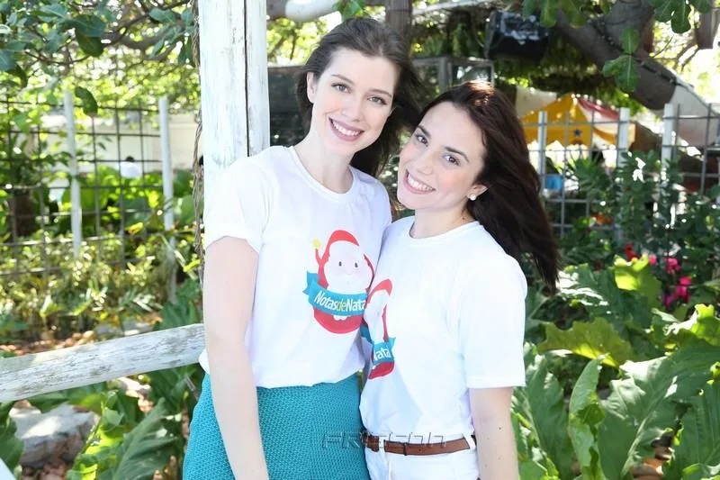 Camila Timbó e Bárbara Esteves