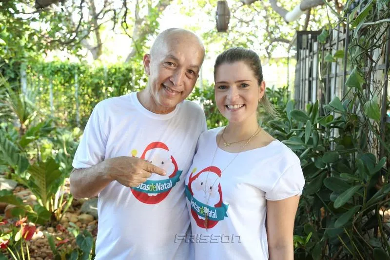 Frota Junior e Cláudia Brasil