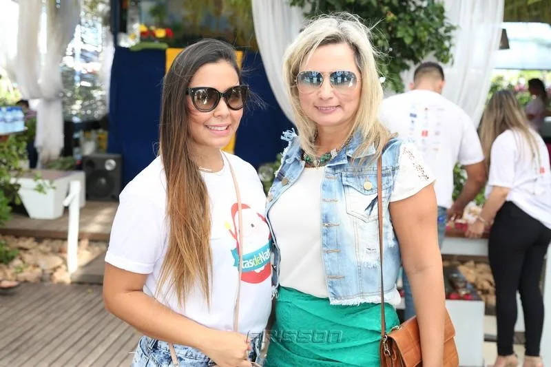 Laryssa Ikeda e Linda Nunes