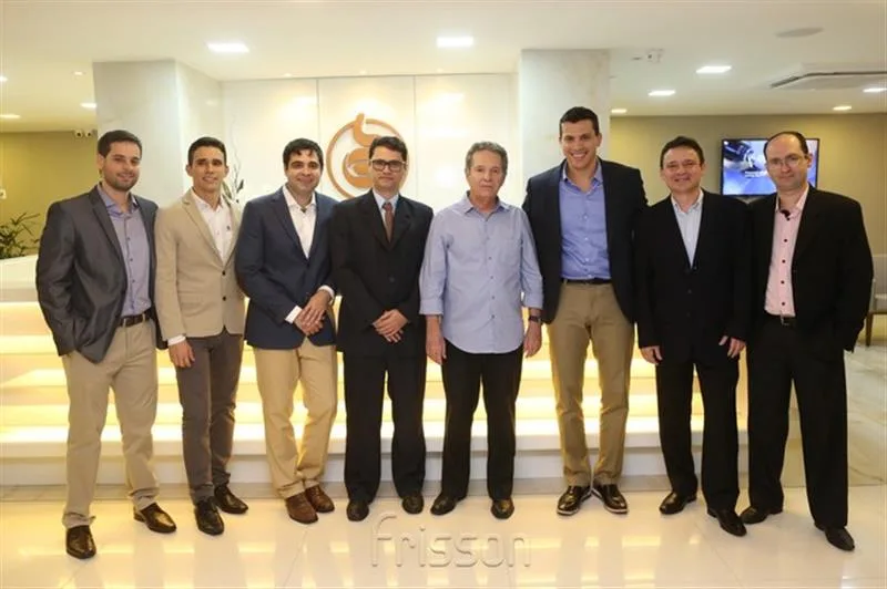 Adriano Vasconcelos, Marcelo Falcão, Ibraim Cavalcante, Andre Benevides, Claudio Rocha, Helmut Poti, Wilson Parente e Gustavo Benevides