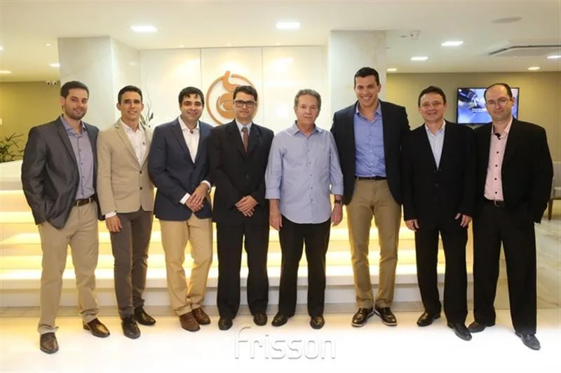 Adriano Vasconcelos, Marcelo Falcão, Ibraim Cavalcante, Andre Benevides, Claudio Rocha, Helmut Poti, Wilson Parente e Gustavo Benevides