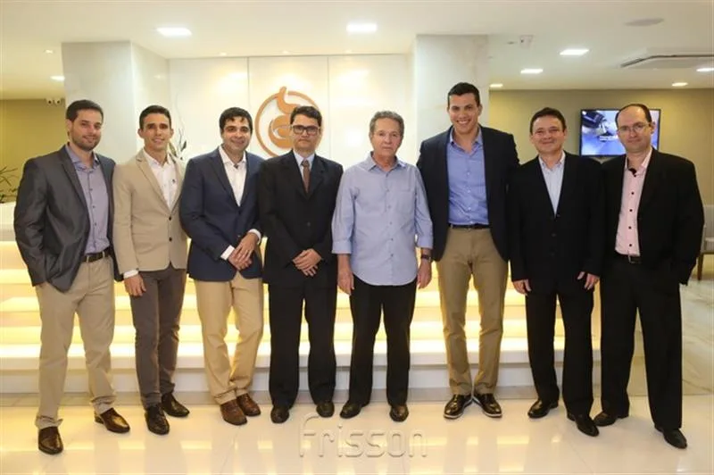Adriano Vasconcelos, Marcelo Falcão, Ibraim Cavalcante, Andre Benevides, Claudio Rocha, Helmut Poti, Wilson Parente e Gustavo Benevides