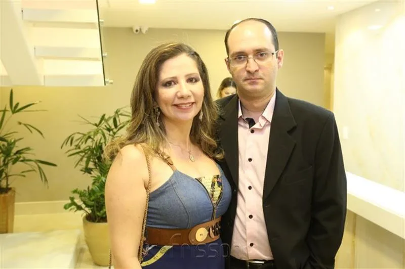 Aline e Gustavo Benevides
