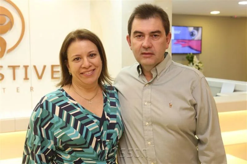Ana Zélia e Ricardo Gadelha